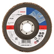 BOSCH Laminated grinding wheel X431, Standard for Metal 2.608.603.659 - Lamellar Disc