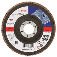 BOSCH Laminated grinding wheel X431, Standard for Metal 2.608.603.715 - Lamellar Disc