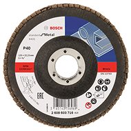 BOSCH Laminated grinding wheel X431, Standard for Metal 2.608.603.716 - Lamellar Disc
