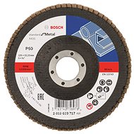 BOSCH Laminated grinding wheel X431, Standard for Metal 2.608.603.717 - Lamellar Disc