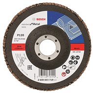 BOSCH Laminated grinding wheel X431, Standard for Metal 2.608.603.719 - Lamellar Disc