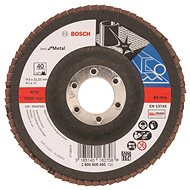 BOSCH Laminated grinding wheel X571, Best for Metal 2.608.605.450 - Lamellar Disc