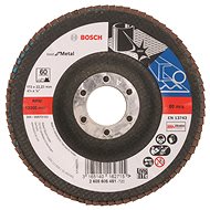 BOSCH Laminated grinding wheel X571, Best for Metal 2.608.605.451 - Lamellar Disc
