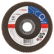 BOSCH Laminated grinding wheel X551, Expert for Metal 2.608.606.718 - Lamellar Disc