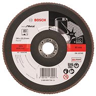 BOSCH Laminated grinding wheel X571, Best for Metal 2.608.606.739 - Lamellar Disc