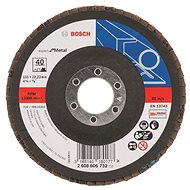 BOSCH Laminated grinding wheel X551, Expert for Metal 2.608.606.752 - Lamellar Disc