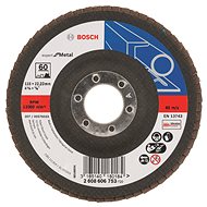 BOSCH Laminated grinding wheel X551, Expert for Metal 2.608.606.753 - Lamellar Disc