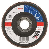 BOSCH Laminated grinding wheel X551, Expert for Metal 2.608.606.754 - Lamellar Disc