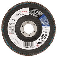 BOSCH Laminated grinding wheel X571, Best for Metal 2.608.606.922 - Lamellar Disc