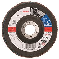 BOSCH Laminated grinding wheel X571, Best for Metal 2.608.606.924 - Lamellar Disc