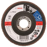 BOSCH Laminated grinding wheel X571, Best for Metal 2.608.607.319 - Lamellar Disc