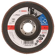BOSCH Laminated grinding wheel X571, Best for Metal 2.608.607.320 - Lamellar Disc