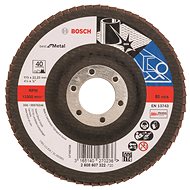 BOSCH Laminated grinding wheel X571, Best for Metal 2.608.607.322 - Lamellar Disc