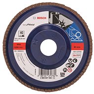 BOSCH Laminated grinding wheel X571, Best for Metal 2.608.607.323 - Lamellar Disc