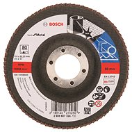 BOSCH Laminated grinding wheel X571, Best for Metal 2.608.607.324 - Lamellar Disc