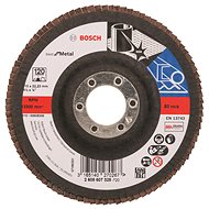 BOSCH Laminated grinding wheel X571, Best for Metal 2.608.607.325 - Lamellar Disc