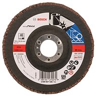 BOSCH Laminated grinding wheel X571, Best for Metal 2.608.607.326 - Lamellar Disc