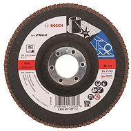 BOSCH Laminated grinding wheel X571, Best for Metal 2.608.607.327 - Lamellar Disc