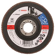 BOSCH Laminated grinding wheel X571, Best for Metal 2.608.607.328 - Lamellar Disc