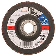 BOSCH Laminated grinding wheel X571, Best for Metal 2.608.607.329 - Lamellar Disc