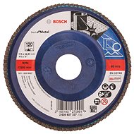 BOSCH Laminated grinding wheel X571, Best for Metal 2.608.607.337 - Lamellar Disc