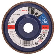 BOSCH Laminated grinding wheel X571, Best for Metal 2.608.607.338 - Lamellar Disc