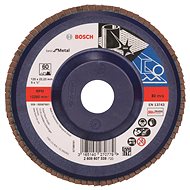 BOSCH Laminated grinding wheel X571, Best for Metal 2.608.607.339 - Lamellar Disc