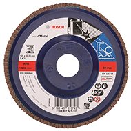 BOSCH Laminated grinding wheel X571, Best for Metal 2.608.607.341 - Lamellar Disc