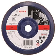 BOSCH Laminated grinding wheel X571, Best for Metal 2.608.607.344 - Lamellar Disc