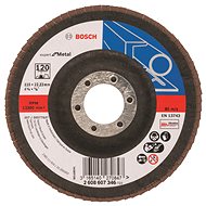 BOSCH Laminated grinding wheel X551, Expert for Metal 2.608.607.346 - Lamellar Disc