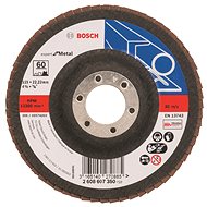 BOSCH Laminated grinding wheel X551, Expert for Metal 2.608.607.350 - Lamellar Disc