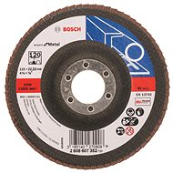 BOSCH Laminated grinding wheel X551, Expert for Metal 2.608.607.352 - Lamellar Disc