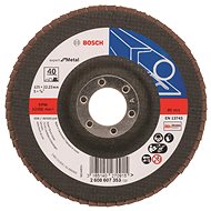 BOSCH Laminated grinding wheel X551, Expert for Metal 2.608.607.353 - Lamellar Disc