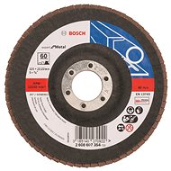 BOSCH Laminated grinding wheel X551, Expert for Metal 2.608.607.354 - Lamellar Disc