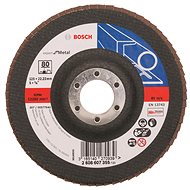 BOSCH Laminated grinding wheel X551, Expert for Metal 2.608.607.355 - Lamellar Disc