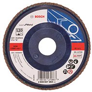 BOSCH Laminated grinding wheel X551, Expert for Metal 2.608.607.364 - Lamellar Disc