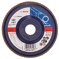 BOSCH Laminated grinding wheel X551, Expert for Metal 2.608.607.367 - Lamellar Disc
