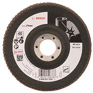 BOSCH Lamelový brusný kotouč X581, Best for Inox 2.608.607.638 - Lamellar Disc