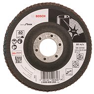 BOSCH Lamelový brusný kotouč X581, Best for Inox 2.608.608.263 - Lamellar Disc