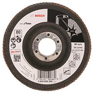 BOSCH Lamelový brusný kotouč X581, Best for Inox 2.608.608.265 - Lamellar Disc