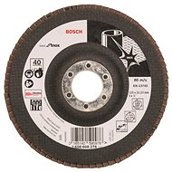 BOSCH Lamelový brusný kotouč X581, Best for Inox 2.608.608.276 - Lamellar Disc