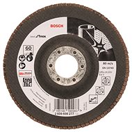 BOSCH Lamelový brusný kotouč X581, Best for Inox 2.608.608.277 - Lamellar Disc