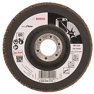 BOSCH Lamelový brusný kotouč X581, Best for Inox 2.608.608.278 - Lamellar Disc