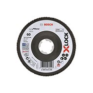 BOSCH Best for Metal System X-LOCK, angled version, flute plate, O 115 mm, G 60, X571 2.608.619.198 - Lamellar Disc