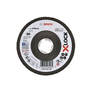 BOSCH Best for Metal System X-LOCK, angled version, flute plate, O 115 mm, G 80, X571 2.608.619.199 - Lamellar Disc