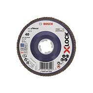 BOSCH Best for Metal System X-LOCK, straight version, plastic blade, O 115 mm, G 40, X571 2.608.619. - Lamellar Disc