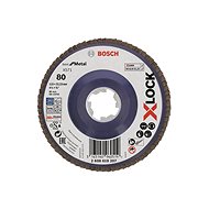 BOSCH Best for Metal System X-LOCK, straight version, plastic blade, O 115 mm, G 80, X571 2.608.619. - Lamellar Disc