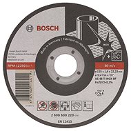 BOSCH Best for Inox - Rapido Long Life AS 60 V BF 41, 115 mm, 22,23 mm, 1,0 mm 2.608.602.220 - Cutting Disc
