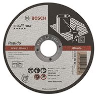 BOSCH Best for Inox - Rapido Long Life AS 60 V BF 41, 125 mm, 22,23 mm, 1,0 mm 2.608.602.221 - Cutting Disc