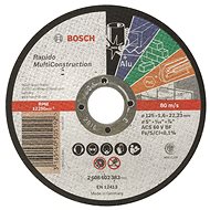 BOSCH Cutting wheel Rapido Multi Construction ACS 46 V BF, 125 mm, 1.6 mm 2.608.602.383 - Cutting Disc